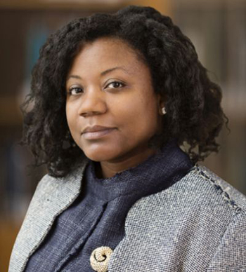 Diana Grigsby-Toussaint, Brown University Associate Professor of Epidemiology. (Image courtesy of Diana Grigsby-Toussaint.)